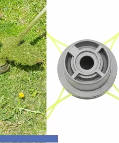 GRID COOL Tête De Coupe Débroussailleuse En Aluminium Pour Tondeuse à Gazon Accessoire De Coupe-Herbe 10 GRID COOL Tête De Coupe Débroussailleuse En Aluminium Pour Tondeuse à Gazon Accessoire De Coupe-Herbe -Débroussailleuse Soldes Magasin 58349149 4