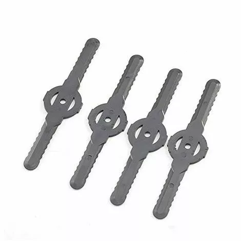 GRID COOL 20 Pieces Lawn Mower Blades Plastic Lawn Mower Blade Cordless Mower Garden Tool Lawn Mower Mower 3 GRID COOL 20 Pieces Lawn Mower Blades Plastic Lawn Mower Blade Cordless Mower Garden Tool Lawn Mower Mower
