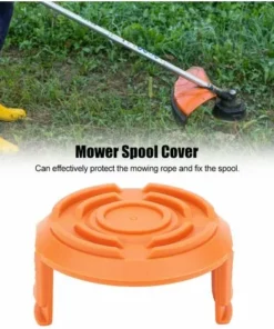 GRID COOL Pcs Spool Caps, Lawn Mower Replacement Spool Cap Lawn Mower Spool Cap Lawn Mower Accessories -Débroussailleuse Soldes Magasin 58349419 4