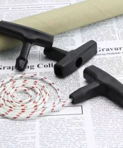GRID COOL Starter Handle Lawn Mower Recoil Starter Rope With 3 Pieces Starter Handle Cord Mower Accessories -Débroussailleuse Soldes Magasin 58349481 4