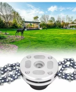 QERSTA Durable Tondeuse Tête Bobine Jardin Tondeuse À Gazon Débroussailleuse Jardin Herbe Chaîne Tondeuse Pour Tondeuse À Gazon -Débroussailleuse Soldes Magasin 58385726 3