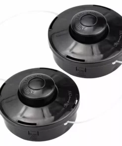 AOUGO Lot De 2 Têtes De Débroussailleuse Universelles En Nylon Pour Débroussailleuse à Essence