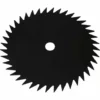 AOUGO Lame à 40 Dents Compatible Avec La Plupart Des Dents De Débroussailleuse Lames De Scie à Métaux Au Manganèse Accessoires De Tondeuse à Brosse De Désherbage Accessoires De Lame Ronde