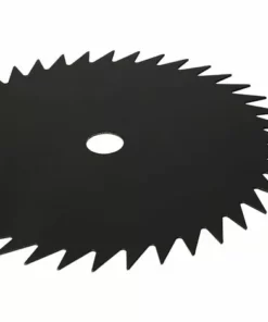 AOUGO Lame à 40 Dents Compatible Avec La Plupart Des Dents De Débroussailleuse Lames De Scie à Métaux Au Manganèse Accessoires De Tondeuse à Brosse De Désherbage Accessoires De Lame Ronde -Débroussailleuse Soldes Magasin 58574236 4