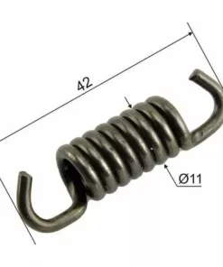 AOUGO Le Ressort D'embrayage D'outil De Jardin S'adapte à Divers 43 Cc/52 Cc Débroussailleuse Débroussailleuse Tondeuse Durable -Débroussailleuse Soldes Magasin 58574296 4
