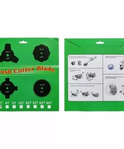 AOUGO Lame De Débroussailleuse De Rechange Compatible Avec Les Lames De Débroussailleuse En Acier à 3 Dents Strimmer 10" 9 AOUGO Lame De Débroussailleuse De Rechange Compatible Avec Les Lames De Débroussailleuse En Acier à 3 Dents Strimmer 10" -Débroussailleuse Soldes Magasin 58574309 3