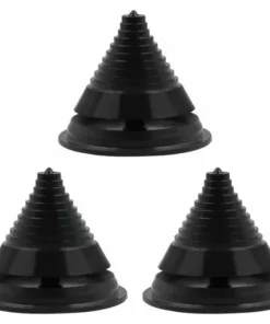 AOUGO 3 Pièces Tondeuse à Gazon équilibreur Tondeuse Rotative Lame équilibreur En Plastique Tondeuse à Gazon Accessoires Tondeuse à Gazon Réparation Pièces De Rechange