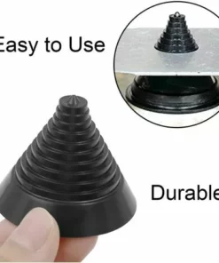 AOUGO 3 Pièces Tondeuse à Gazon équilibreur Tondeuse Rotative Lame équilibreur En Plastique Tondeuse à Gazon Accessoires Tondeuse à Gazon Réparation Pièces De Rechange -Débroussailleuse Soldes Magasin 58574312 5