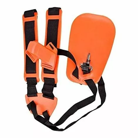 AOUGO Universel Harnais à Double Sangle Réglables Confort Pour Débroussailleuse Tondeuse De Jardin 3 AOUGO Universel Harnais à Double Sangle Réglables Confort Pour Débroussailleuse Tondeuse De Jardin