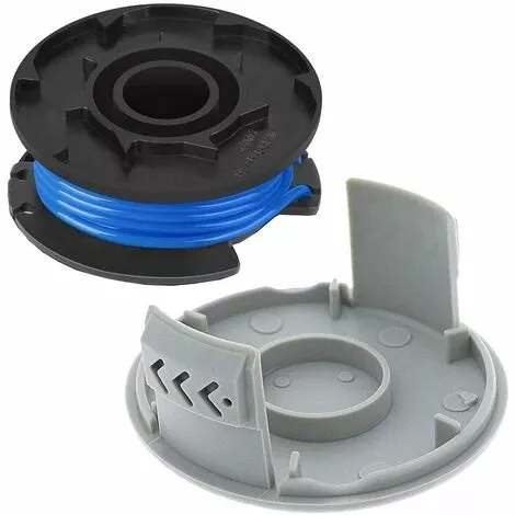 FVBJD Bobine De Fil De Rechange Pour Débroussailleuse Ryobi One+ AC14RL3A 18 V, 24 V, 40 V, Bobine De Rechange Pour Coupe-bordure De Ligne 1.65 Mm, 11ft Pour Débroussailleuse (6 Bobines) 4 FVBJD Bobine De Fil De Rechange Pour Débroussailleuse Ryobi One+ AC14RL3A 18 V, 24 V, 40 V, Bobine De Rechange Pour Coupe-bordure De Ligne 1.65 Mm, 11ft Pour Débroussailleuse (6 Bobines) – Image 2