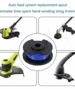 FVBJD Bobine De Fil De Rechange Pour Débroussailleuse Ryobi One+ AC14RL3A 18 V, 24 V, 40 V, Bobine De Rechange Pour Coupe-bordure De Ligne 1.65 Mm, 11ft Pour Débroussailleuse (6 Bobines) 9 FVBJD Bobine De Fil De Rechange Pour Débroussailleuse Ryobi One+ AC14RL3A 18 V, 24 V, 40 V, Bobine De Rechange Pour Coupe-bordure De Ligne 1.65 Mm, 11ft Pour Débroussailleuse (6 Bobines) -Débroussailleuse Soldes Magasin 58677438 3