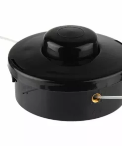 TINOR Lot De 2 Tête De Débroussailleuse Universelle A6481 Nylon Bobine De Rechange De Tondeuse Débroussailleuse Tête De Coupe M10 X 1,25 Pour Débroussailleuse Thermique à Essence -Débroussailleuse Soldes Magasin 58682866 3