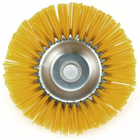 AOUGO Tête De Coupe-Herbe Universelle De 8 Pouces, Tête De Coupe En Fil De Nylon Durci 200x25mm, Lames De Coupe De Mauvaises Herbes, Pour Tondeuse à Gazon Brosse De Jardin 3 AOUGO Tête De Coupe-Herbe Universelle De 8 Pouces, Tête De Coupe En Fil De Nylon Durci 200x25mm, Lames De Coupe De Mauvaises Herbes, Pour Tondeuse à Gazon Brosse De Jardin