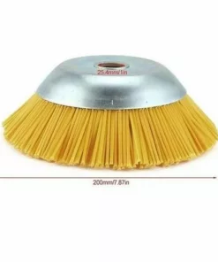 AOUGO Tête De Coupe-Herbe Universelle De 8 Pouces, Tête De Coupe En Fil De Nylon Durci 200x25mm, Lames De Coupe De Mauvaises Herbes, Pour Tondeuse à Gazon Brosse De Jardin 9 AOUGO Tête De Coupe-Herbe Universelle De 8 Pouces, Tête De Coupe En Fil De Nylon Durci 200x25mm, Lames De Coupe De Mauvaises Herbes, Pour Tondeuse à Gazon Brosse De Jardin -Débroussailleuse Soldes Magasin 58693486 3