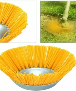 AOUGO Tête De Coupe-Herbe Universelle De 8 Pouces, Tête De Coupe En Fil De Nylon Durci 200x25mm, Lames De Coupe De Mauvaises Herbes, Pour Tondeuse à Gazon Brosse De Jardin 11 AOUGO Tête De Coupe-Herbe Universelle De 8 Pouces, Tête De Coupe En Fil De Nylon Durci 200x25mm, Lames De Coupe De Mauvaises Herbes, Pour Tondeuse à Gazon Brosse De Jardin -Débroussailleuse Soldes Magasin 58693486 5