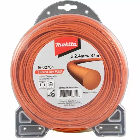MAKITA Mähten Autour De 2,4mmx87m 3 MAKITA Mähten Autour De 2,4mmx87m
