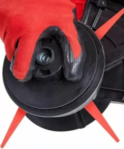 QERSTA 100 Pièces Lames De Coupe En Plastique, 76mm Lames De Tondeuse à Gazon Coupe-Herbe Pour Trim Lawn Garden Plant (Rouge) -Débroussailleuse Soldes Magasin 59161899 5