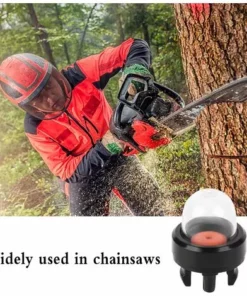 QERSTA Ampoule Amorçage D'essence, 5Pcs Ampoules D'amorçage Conviennent Aux Tondeuses à Gazon Tronçonneuses Souffleuses -Débroussailleuse Soldes Magasin 59162422 3