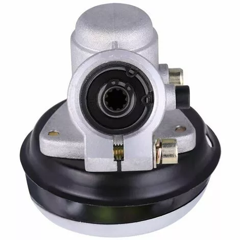 QERSTA Tête De Gear La Tondeuse Ronde De Rod De La Tête 26mm D'Engrenage Remplacent La Boîte De Vitesse De Tondeuse De Gazon 4 QERSTA Tête De Gear La Tondeuse Ronde De Rod De La Tête 26mm D'Engrenage Remplacent La Boîte De Vitesse De Tondeuse De Gazon – Image 2