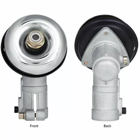 QERSTA Tête De Gear La Tondeuse Ronde De Rod De La Tête 26mm D'Engrenage Remplacent La Boîte De Vitesse De Tondeuse De Gazon 5 QERSTA Tête De Gear La Tondeuse Ronde De Rod De La Tête 26mm D'Engrenage Remplacent La Boîte De Vitesse De Tondeuse De Gazon – Image 3