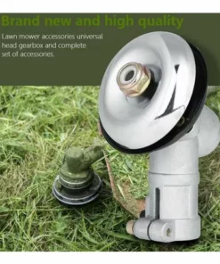 QERSTA Tête De Gear La Tondeuse Ronde De Rod De La Tête 26mm D'Engrenage Remplacent La Boîte De Vitesse De Tondeuse De Gazon 11 QERSTA Tête De Gear La Tondeuse Ronde De Rod De La Tête 26mm D'Engrenage Remplacent La Boîte De Vitesse De Tondeuse De Gazon -Débroussailleuse Soldes Magasin 59162459 5