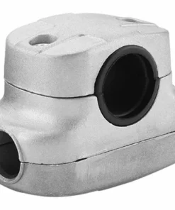 HIASDFLS Support De Poignée De Fixation, Pince À Perche Universelle, Solide Et Robuste, Avec Aluminium Pour Débroussailleuse, Coupe-Bordure, Débroussailleuse, Tube