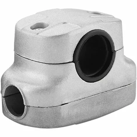 HIASDFLS Support De Poignée De Fixation, Pince À Perche Universelle, Solide Et Robuste, Avec Aluminium Pour Débroussailleuse, Coupe-Bordure, Débroussailleuse, Tube 3 HIASDFLS Support De Poignée De Fixation, Pince À Perche Universelle, Solide Et Robuste, Avec Aluminium Pour Débroussailleuse, Coupe-Bordure, Débroussailleuse, Tube