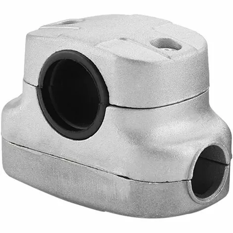 HIASDFLS Support De Poignée De Fixation, Pince À Perche Universelle, Solide Et Robuste, Avec Aluminium Pour Débroussailleuse, Coupe-Bordure, Débroussailleuse, Tube 4 HIASDFLS Support De Poignée De Fixation, Pince À Perche Universelle, Solide Et Robuste, Avec Aluminium Pour Débroussailleuse, Coupe-Bordure, Débroussailleuse, Tube – Image 2