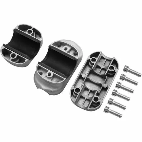 HIASDFLS Support De Poignée De Fixation, Pince À Perche Universelle, Solide Et Robuste, Avec Aluminium Pour Débroussailleuse, Coupe-Bordure, Débroussailleuse, Tube 7 HIASDFLS Support De Poignée De Fixation, Pince À Perche Universelle, Solide Et Robuste, Avec Aluminium Pour Débroussailleuse, Coupe-Bordure, Débroussailleuse, Tube – Image 5