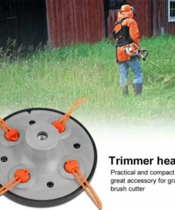 LUCKY-88 Accessoires De Tondeuse à Gazon Husqvarna Tête De Coupe