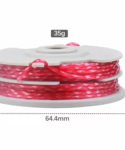 AOUGO Bobine Et Fil à Double Alimentation Automatique Pour Tondeuses Flymo Lot De 4 -Débroussailleuse Soldes Magasin 59300319 4