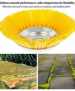 LTS FAFA Brosse Anti-mauvaises Herbes En Nylon - Brosse Ronde Universelle Pour Débroussailleuse - Outils De Jardin Durables - 200 Mm X 25,4 Mm 9 LTS FAFA Brosse Anti-mauvaises Herbes En Nylon - Brosse Ronde Universelle Pour Débroussailleuse - Outils De Jardin Durables - 200 Mm X 25,4 Mm -Débroussailleuse Soldes Magasin 59304299 3