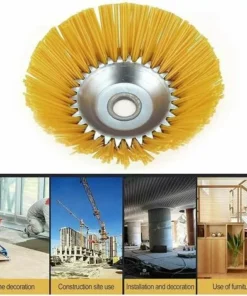 LTS FAFA Brosse Anti-mauvaises Herbes En Nylon - Brosse Ronde Universelle Pour Débroussailleuse - Outils De Jardin Durables - 200 Mm X 25,4 Mm 11 LTS FAFA Brosse Anti-mauvaises Herbes En Nylon - Brosse Ronde Universelle Pour Débroussailleuse - Outils De Jardin Durables - 200 Mm X 25,4 Mm -Débroussailleuse Soldes Magasin 59304299 5