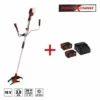 EINHELL Débroussailleuse AGILLO 36/255 BL + Starter Kit 2x3,0Ah - Power X-Change 2 EINHELL Débroussailleuse AGILLO 36/255 BL + Starter Kit 2x3,0Ah - Power X-Change -Débroussailleuse Soldes Magasin 59322268 1