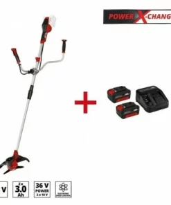 EINHELL Débroussailleuse AGILLO 36/255 BL + Starter Kit 2x3,0Ah - Power X-Change