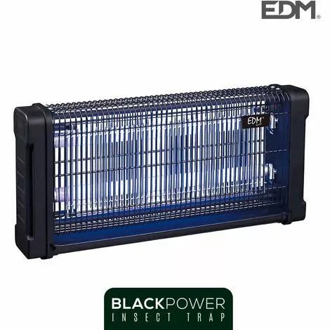Exterminateur D'insectes électronique Professionnel 2x15w 54,2x10x26,5cm 340º Couleur Noire Edm. 3 Exterminateur D'insectes électronique Professionnel 2x15w 54,2x10x26,5cm 340º Couleur Noire Edm.