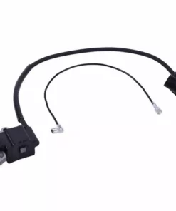 MACARON Module Bobine D'allumage Pour Débroussailleuse STIHL BT120 BT120C BT121 BT121Z FR350 FS120 FS120R FS200 FS200R FS250 FS300 FS350 FR350 4134 400 1301LO-Ron -Débroussailleuse Soldes Magasin 59402108 5