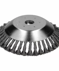 LONGZIMING A Amélioré La Tête De Brosse De Désherbage Universelle De 8 Pouces, Accessoire De Tondeuse à Gazon à Roue De Désherbage En Fil D'acier Pour Coupe-bordures, Tête De Désherbant, Tondeuse à Gazon -Débroussailleuse Soldes Magasin 59463744 3