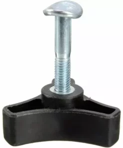 LONGZIMING 5PCS-Poignée Triangulaire, écrou Et Boulon De Rechange Pour Tondeuse à Gazon -Débroussailleuse Soldes Magasin 59486385 2