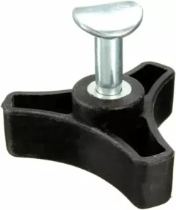 LONGZIMING 5PCS-Poignée Triangulaire, écrou Et Boulon De Rechange Pour Tondeuse à Gazon -Débroussailleuse Soldes Magasin 59486385 4