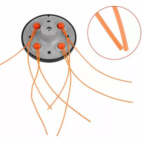 GroupM Accessoires De Tondeuse à Gazon Husqvarna Tête De Coupe 7 GroupM Accessoires De Tondeuse à Gazon Husqvarna Tête De Coupe – Image 5