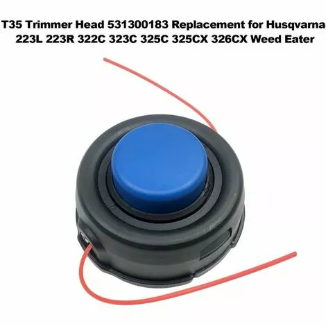 GroupM Tête De Coupe Pour Tondeuse à Gazon T35 - Noir 5 GroupM Tête De Coupe Pour Tondeuse à Gazon T35 - Noir – Image 3