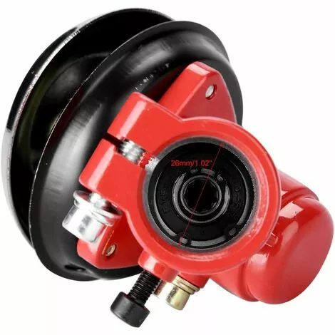 ZHUOXUAN Débroussailleuse Tondeuse Remplacer Tête De Boîte De Vitesses Tête De Boîte De Vitesses Rouge 26mm Diamètre 9 Dents 5 ZHUOXUAN Débroussailleuse Tondeuse Remplacer Tête De Boîte De Vitesses Tête De Boîte De Vitesses Rouge 26mm Diamètre 9 Dents – Image 3