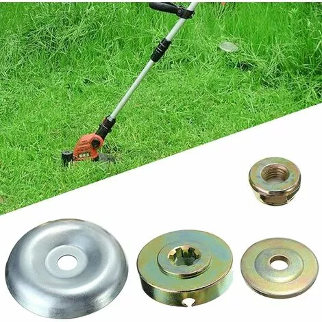 CHANCEY Lot De 4 Lame De Boîte De Vitesse En Métal Écrou Kit De Fixation D'écrou Universel M10 Pour Tête De Débroussailleuse Housse De Remplacement Pour Tondeuse à Gazon Tondeuse Brosse Cutter,SEMAket 3 CHANCEY Lot De 4 Lame De Boîte De Vitesse En Métal Écrou Kit De Fixation D'écrou Universel M10 Pour Tête De Débroussailleuse Housse De Remplacement Pour Tondeuse à Gazon Tondeuse Brosse Cutter,SEMAket