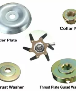 CHANCEY Lot De 4 Lame De Boîte De Vitesse En Métal Écrou Kit De Fixation D'écrou Universel M10 Pour Tête De Débroussailleuse Housse De Remplacement Pour Tondeuse à Gazon Tondeuse Brosse Cutter,SEMAket 9 CHANCEY Lot De 4 Lame De Boîte De Vitesse En Métal Écrou Kit De Fixation D'écrou Universel M10 Pour Tête De Débroussailleuse Housse De Remplacement Pour Tondeuse à Gazon Tondeuse Brosse Cutter,SEMAket -Débroussailleuse Soldes Magasin 59619525 3