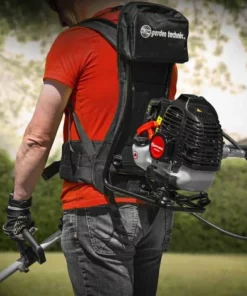 ELEM GARDEN TECHNIC Débroussailleuse Thermique Dorsale 52CC - Lame + Fils - Elem Garden 11 ELEM GARDEN TECHNIC Débroussailleuse Thermique Dorsale 52CC - Lame + Fils - Elem Garden -Débroussailleuse Soldes Magasin 59670941 5