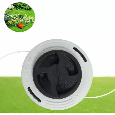 FLYME Tête De Débroussailleuse C26-2 Compatible Avec Stihl FS 55/56/70/94/91/111/131/240 4002710 2137, M10 X 1.0 5 FLYME Tête De Débroussailleuse C26-2 Compatible Avec Stihl FS 55/56/70/94/91/111/131/240 4002710 2137, M10 X 1.0 – Image 3