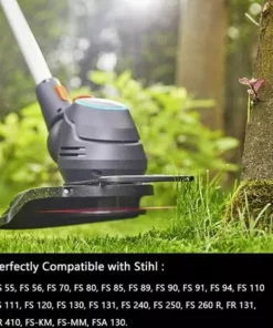 FLYME Tête De Débroussailleuse C26-2 Compatible Avec Stihl FS 55/56/70/94/91/111/131/240 4002710 2137, M10 X 1.0 11 FLYME Tête De Débroussailleuse C26-2 Compatible Avec Stihl FS 55/56/70/94/91/111/131/240 4002710 2137, M10 X 1.0 -Débroussailleuse Soldes Magasin 59713198 5