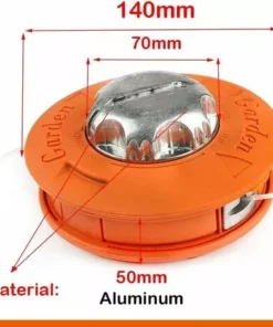 FLYME Bobine Fil Tete Debroussailleuse Universelle M10 X 1,25 Filetage à Gauche Pièces De Rechange Coupe Bordure (M10 X 1,25) 8 FLYME Bobine Fil Tete Debroussailleuse Universelle M10 X 1,25 Filetage à Gauche Pièces De Rechange Coupe Bordure (M10 X 1,25) -Débroussailleuse Soldes Magasin 59713226 2