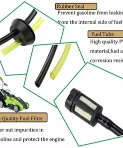 MODOU Durite Essence Debroussailleuse Pieces Detachees Filtre Essence Pour Tondeuse Taille Haie Taille Bordure (2) -Débroussailleuse Soldes Magasin 59825998 4